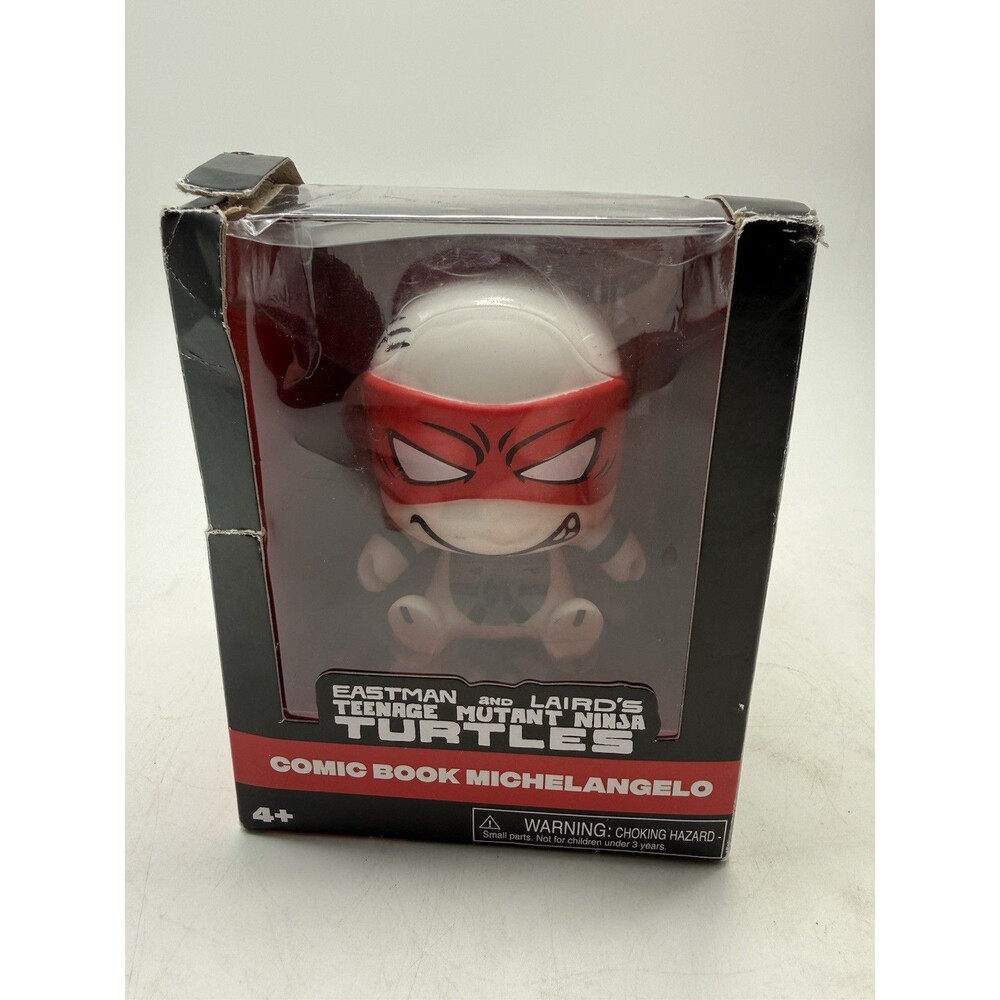 2024 Cheeky's Eastman & Laird’s TEENAGE MUTANT NINJA TURTLES Michelangelo White